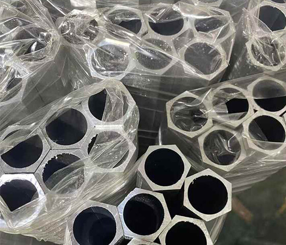 Stainless steel hexagonal tube