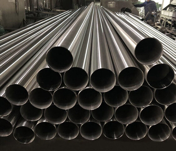 ASTM Industrial welded stainless steel pipe