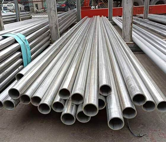 Welded stainless steel thick wall pipe
