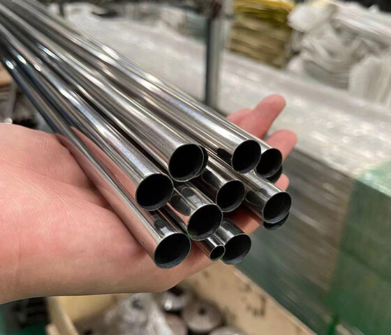 Stainless steel wire drawn welded pipe