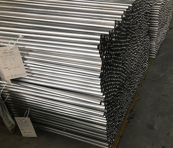 Stainless steel wire drawn welded pipe