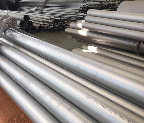 ASME Duplex stainless steel welded pipe