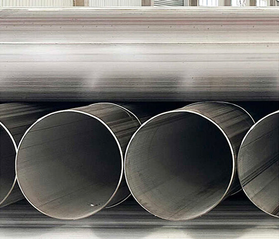 Large diameter stainless steel welded pipe