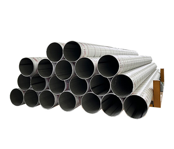 Large diameter stainless steel welded pipe