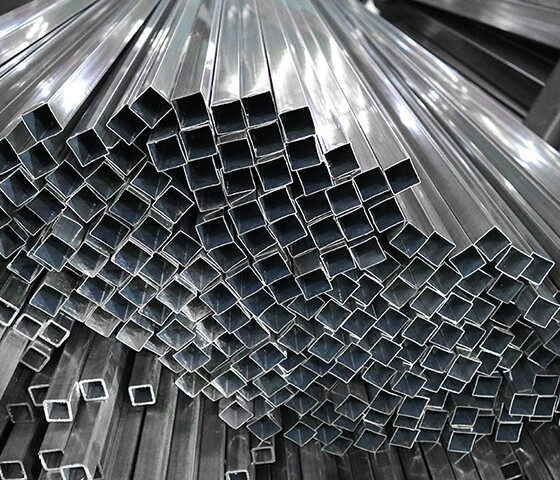 Stainless steel welded square rectangular pipe