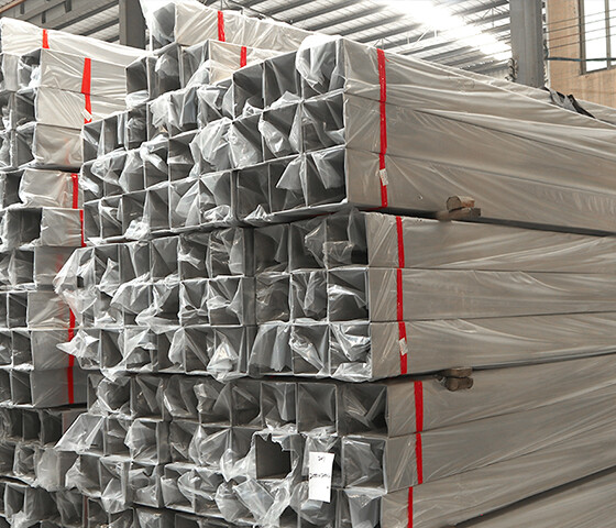 Stainless steel welded square rectangular pipe