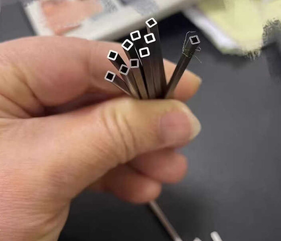 Stainless steel welded square rectangular pipe