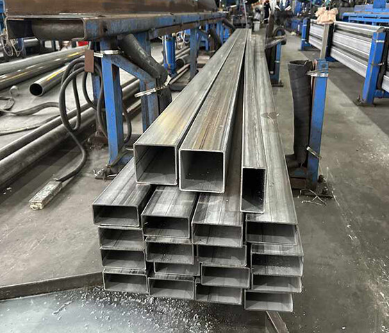 Stainless steel welded square rectangular pipe