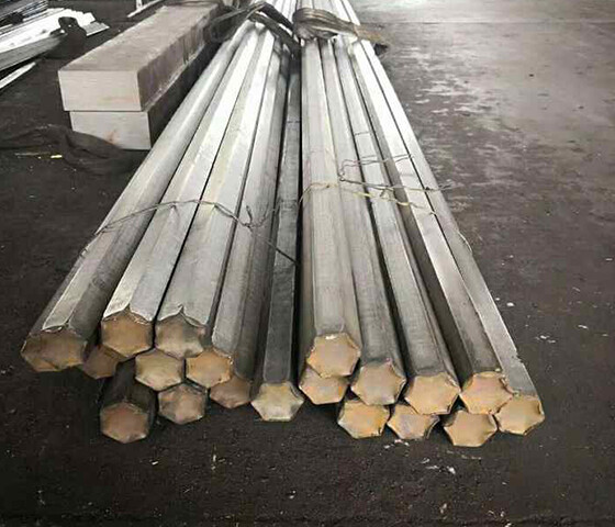 Stainless steel hexagonal bar
