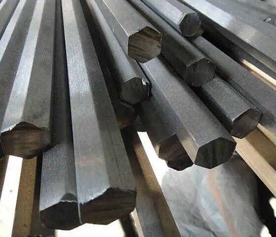 Stainless steel hexagonal bar
