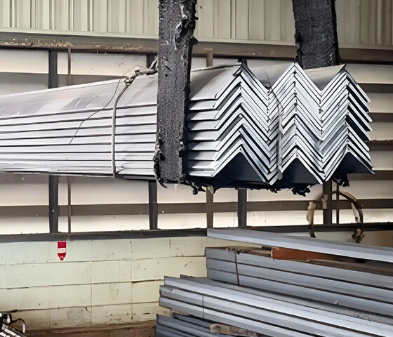 Stainless steel angle bar