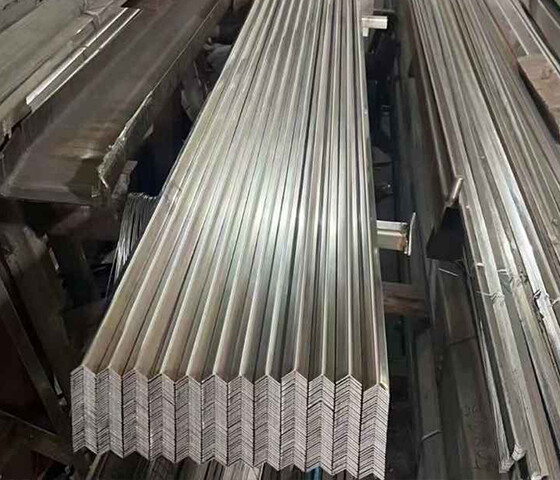 Stainless steel angle bar