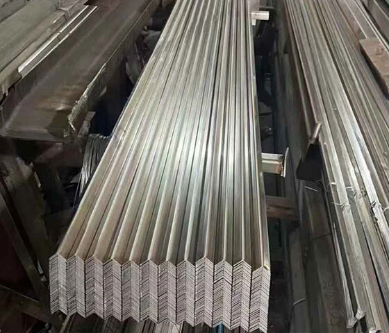 Stainless steel angle bar