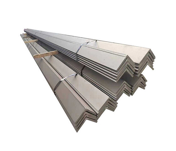 Stainless steel angle bar