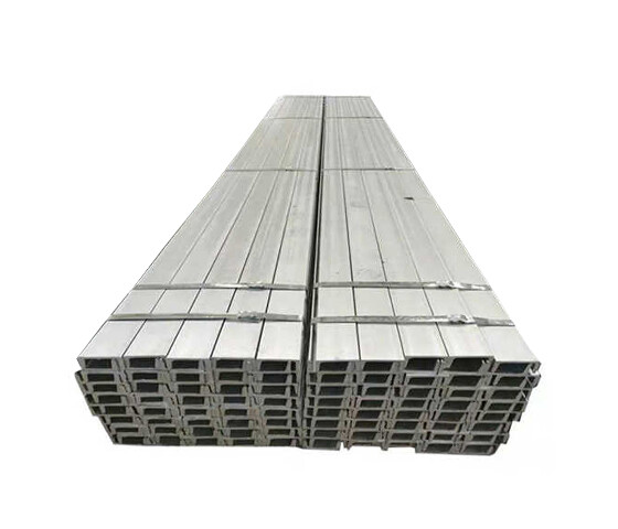 Stainless steel channel