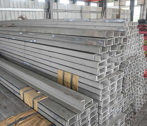 Stainless steel channel