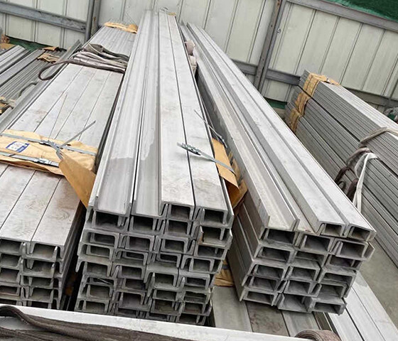 Stainless steel channel