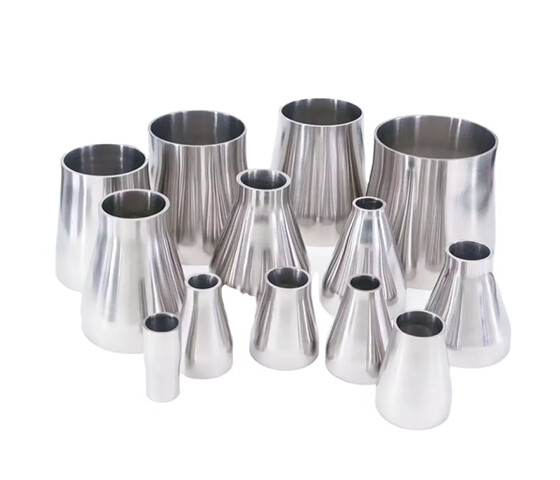 Stainless steel reducing pipe/reducer 