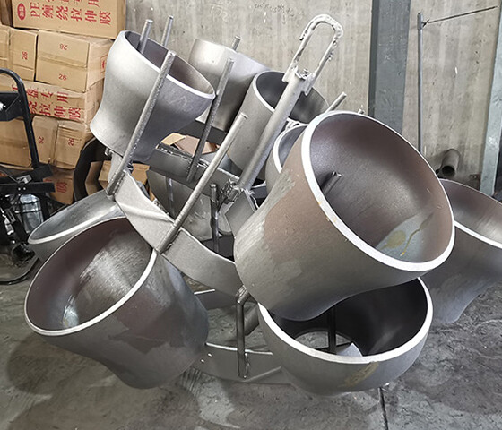 Stainless steel reducing pipe/reducer 