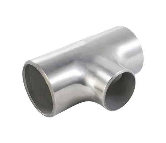 Stainless steel tee
