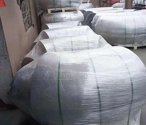 Stainless steel elbow