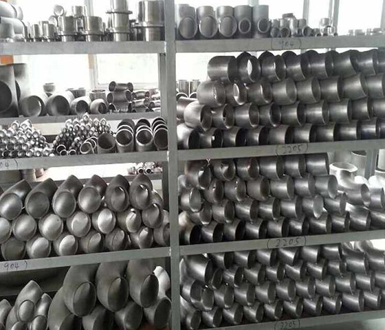 Stainless steel elbow