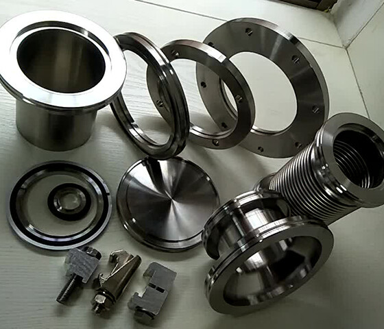 Stainless steel flange