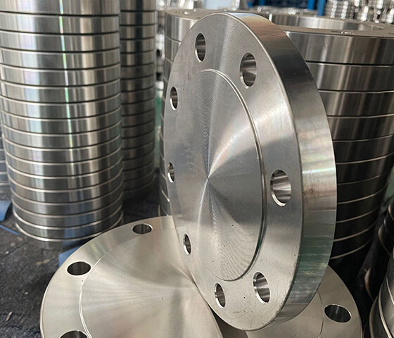 Stainless steel flange