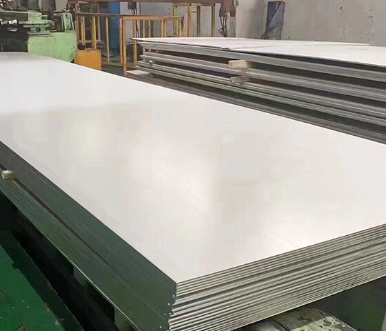 Hot rolled stainless steel plate