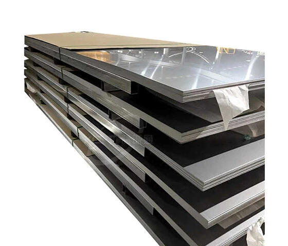 Bright hot rolled stainless steel plate