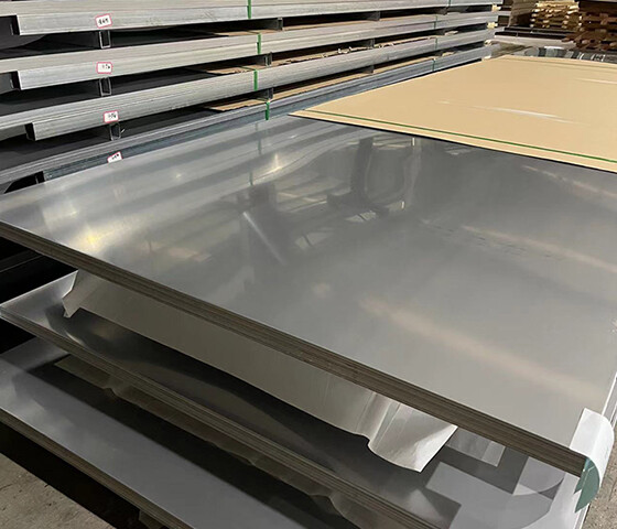 Bright hot rolled stainless steel plate