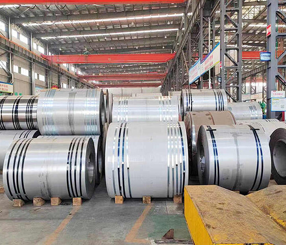 Duplex stainless steel hot rolled coil