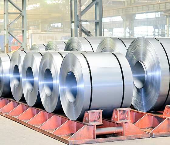 Low cost hot rolled steel coil