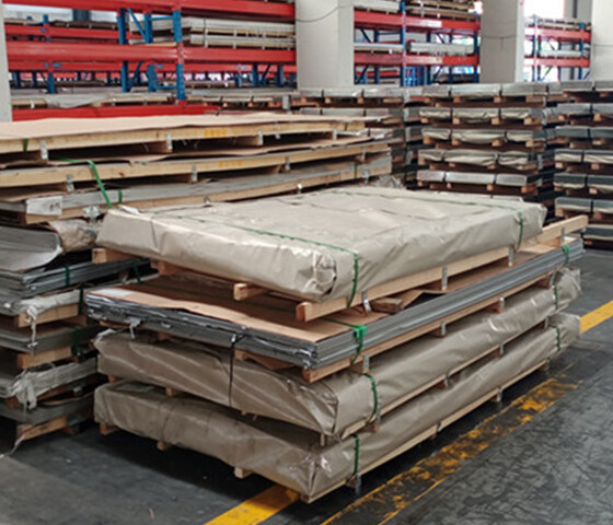 8K Mirror stainless steel sheet