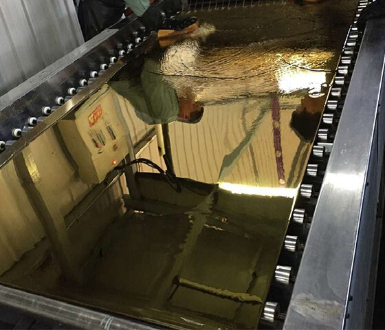 Stainless steel color coated plate