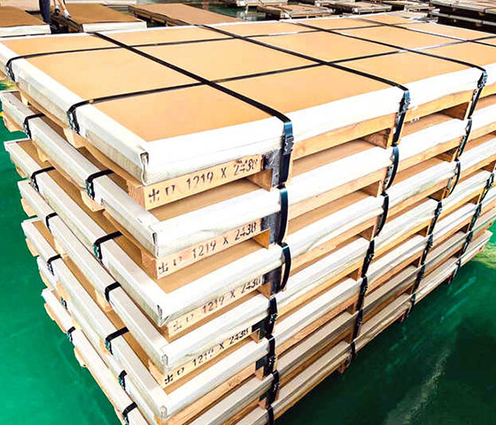 S32205 Stainless steel plate