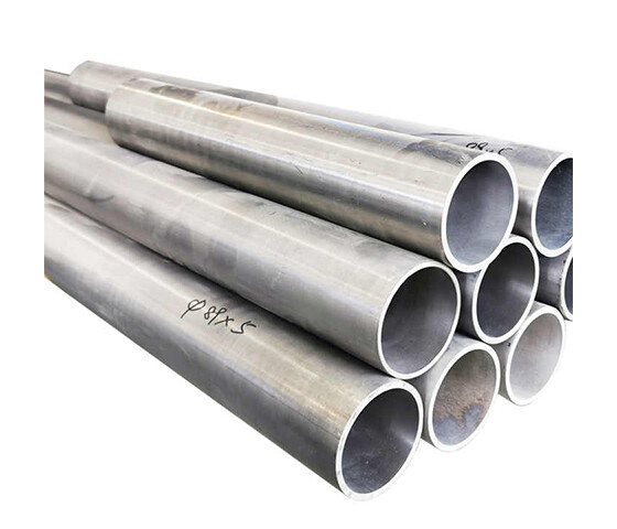 Polished seamless titanium alloy pipe Polished seamless titanium alloy pipe