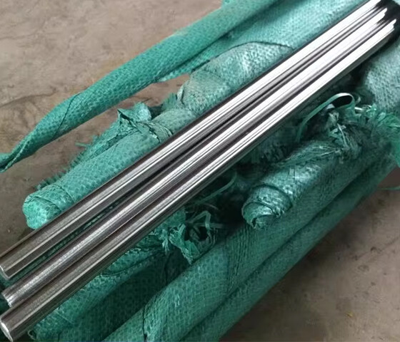 Titanium Bars for Medical Industry