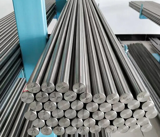 Titanium Bars for Medical Industry