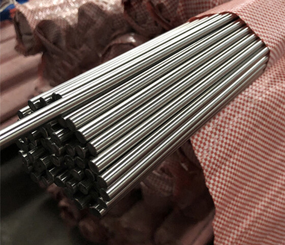 Precision cold drawn nickel alloy rod