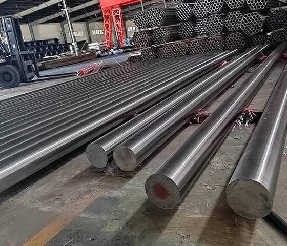 Precision cold drawn nickel alloy rod