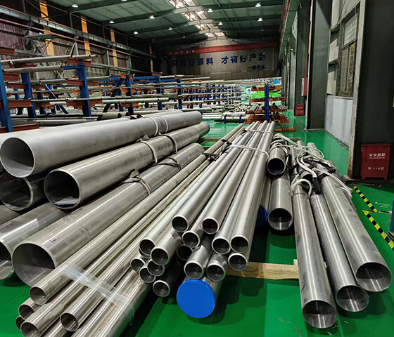 High temperature nickel alloy tube