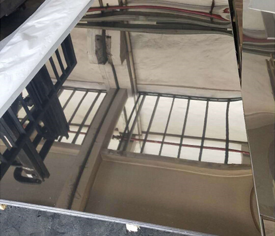 409L Polished stainless steel plate