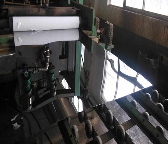 409L Polished stainless steel plate