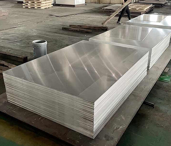 Corrosion resistant aluminum plate