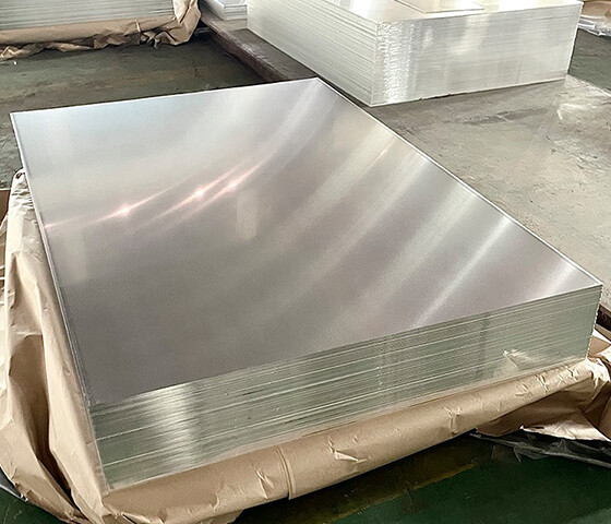 Corrosion resistant aluminum plate