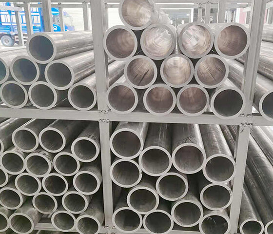 Low cost aluminum alloy pipe