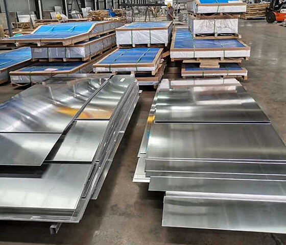 Custom aluminum alloy plate