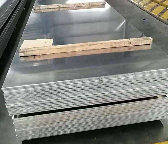 Custom aluminum alloy plate