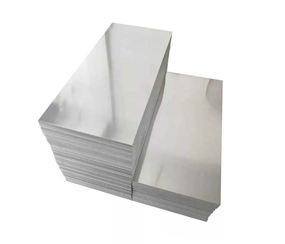 Custom aluminum alloy plate